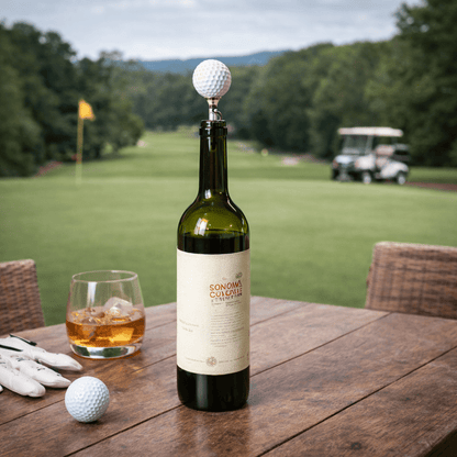 The Golf Clubhouse Wine Stopper - Urban Jiko