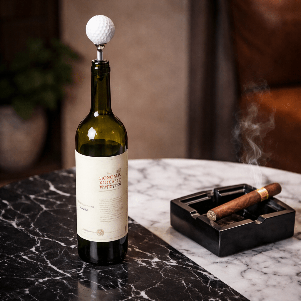 The Golf Clubhouse Wine Stopper - Urban Jiko