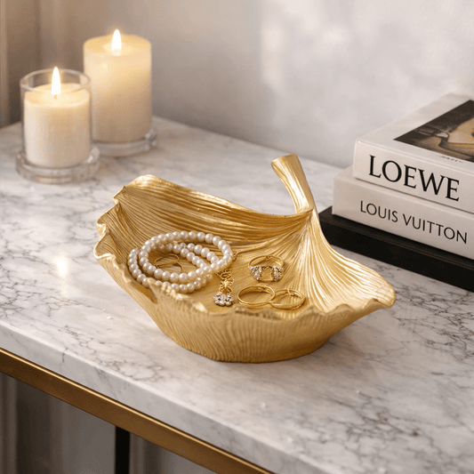 The Nordic Ginkgo Gold Accent - Urban Jiko