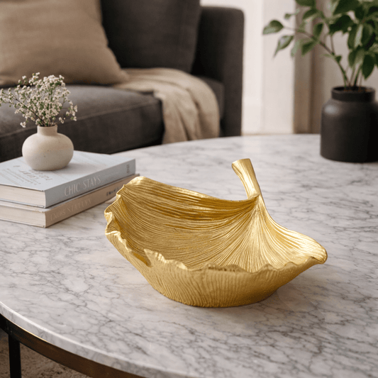 The Nordic Ginkgo Gold Accent - Urban Jiko