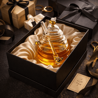 The Nordic Hive Honey Jar - Urban Jiko