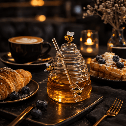 The Nordic Hive Honey Jar - Urban Jiko