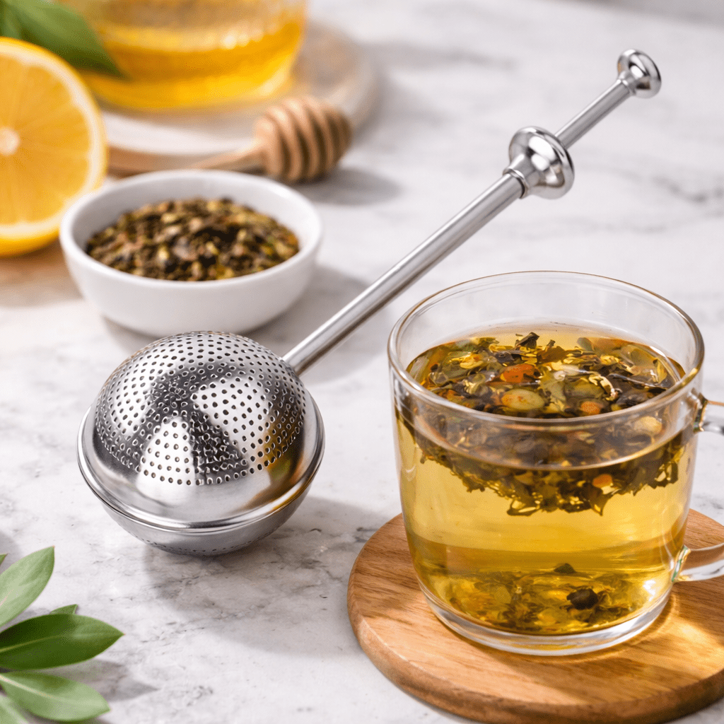 The Perfect Steep Loose - Leaf Infuser - Urban Jiko
