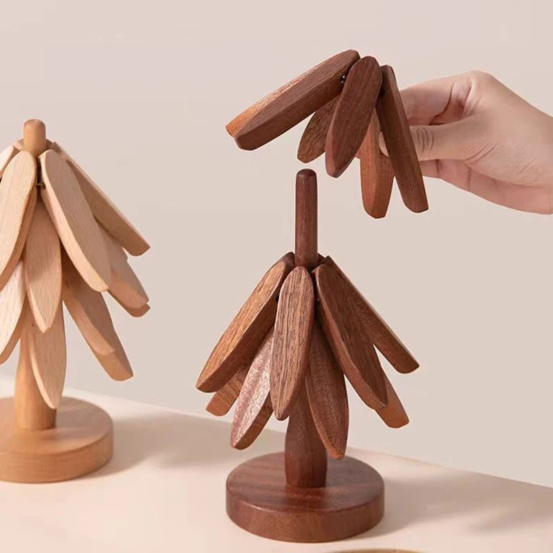 The Wooden Trivet Tree - Urban Jiko