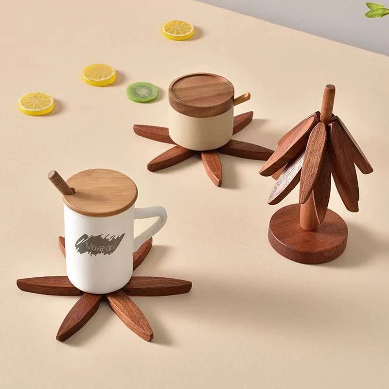 The Wooden Trivet Tree - Urban Jiko