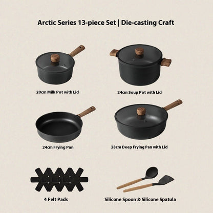 Titanium Non - Stick Cookware Set - Urban Jiko