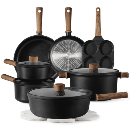 Titanium Non - Stick Cookware Set - Urban Jiko