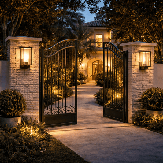 Vantor Villa Exterior Light - Urban Jiko