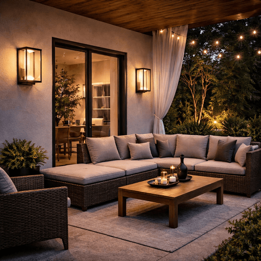 Vantor Villa Exterior Light - Urban Jiko