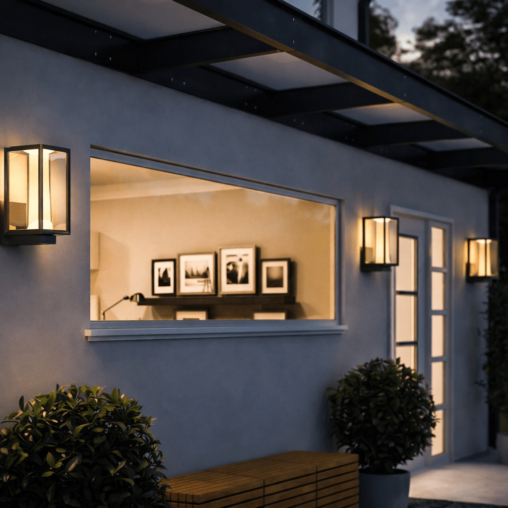 Vantor Villa Exterior Light - Urban Jiko