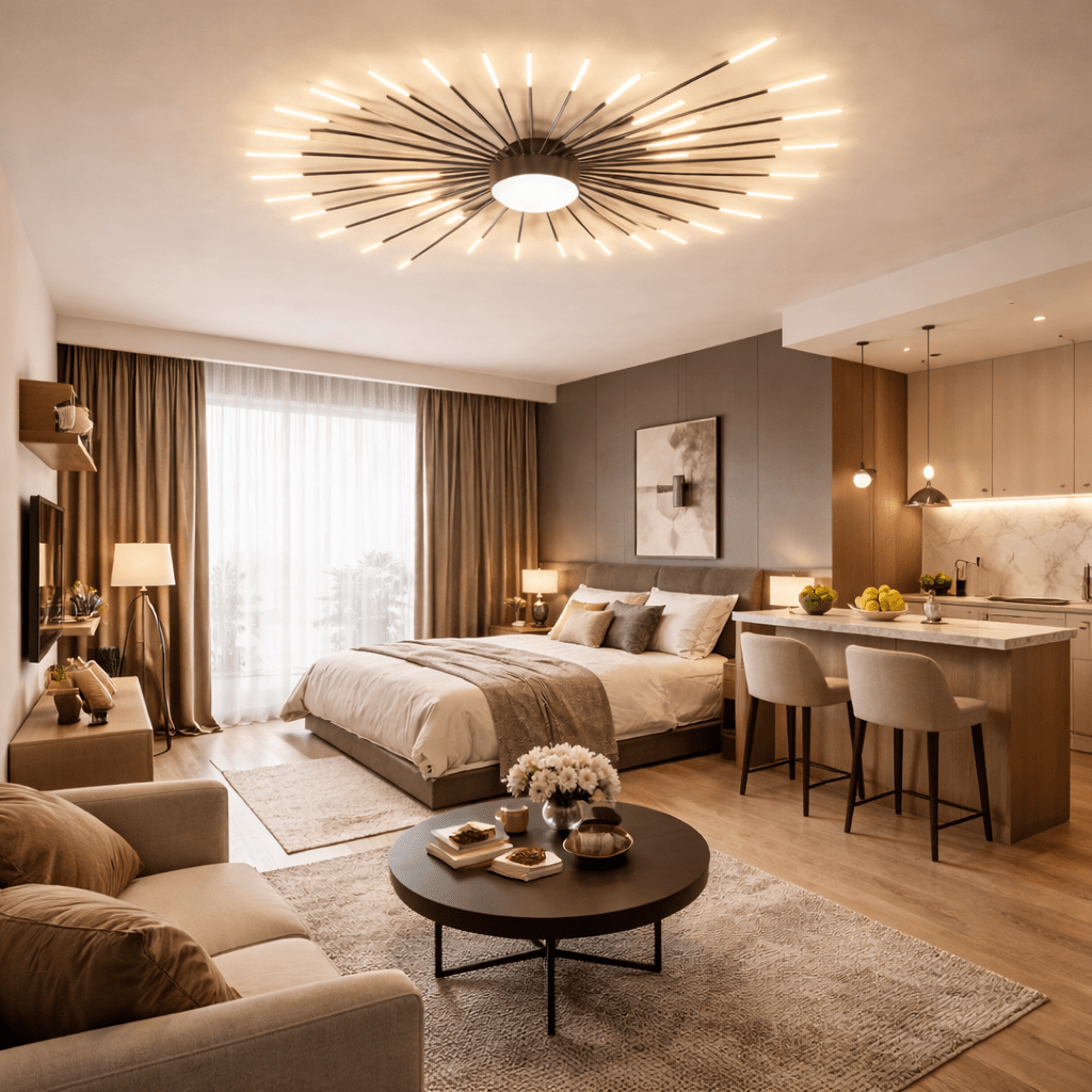 Velaris Glow Ceiling Light - Urban Jiko