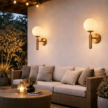 Velaris Halo Wall Light - Urban Jiko