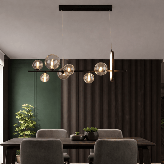 Velaris Nordic Scandinavian Chandelier - Urban Jiko