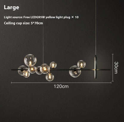 Velaris Nordic Scandinavian Chandelier - Urban Jiko