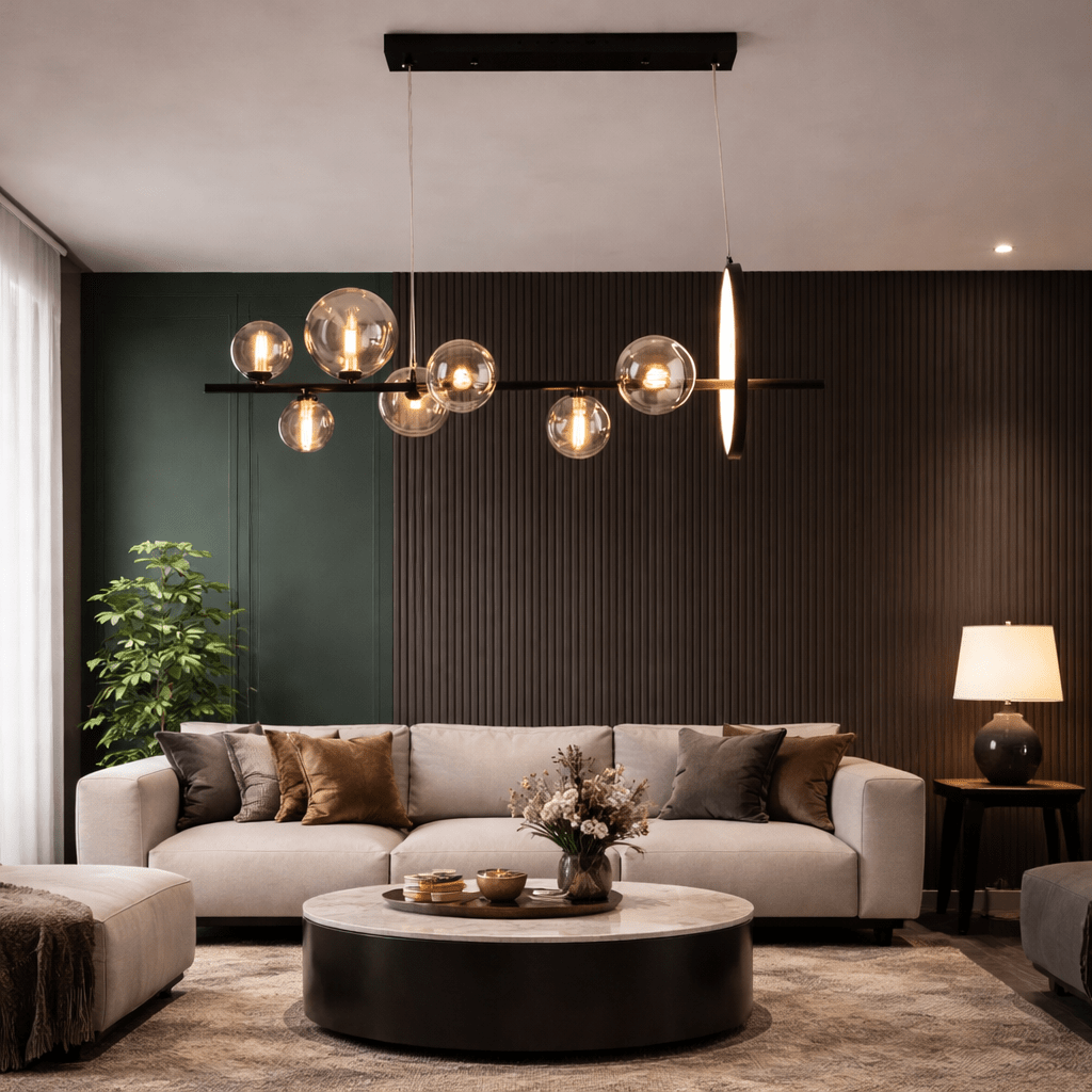 Velaris Nordic Scandinavian Chandelier - Urban Jiko