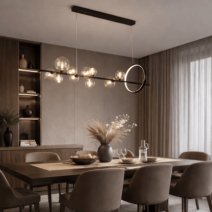 Velaris Nordic Scandinavian Chandelier - Urban Jiko