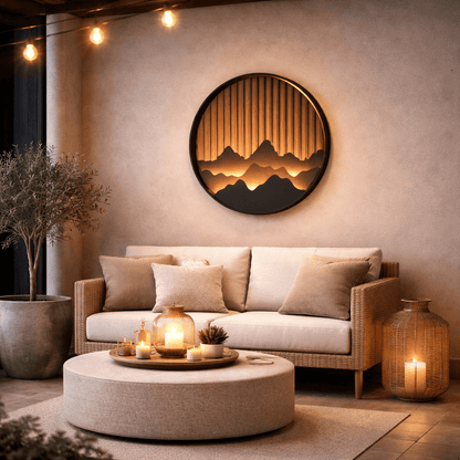 Velora Horizon Wall Light - Urban Jiko