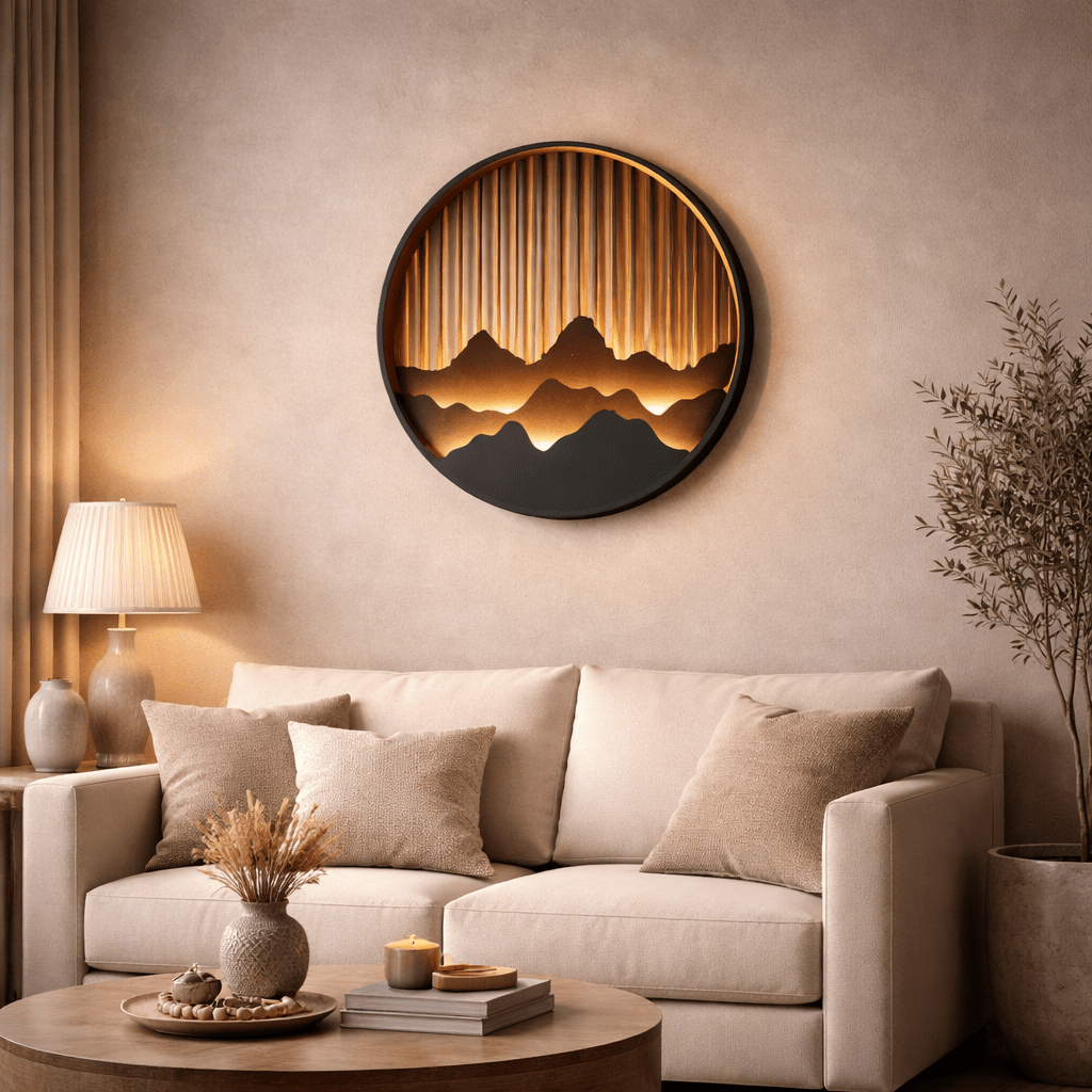 Velora Horizon Wall Light - Urban Jiko