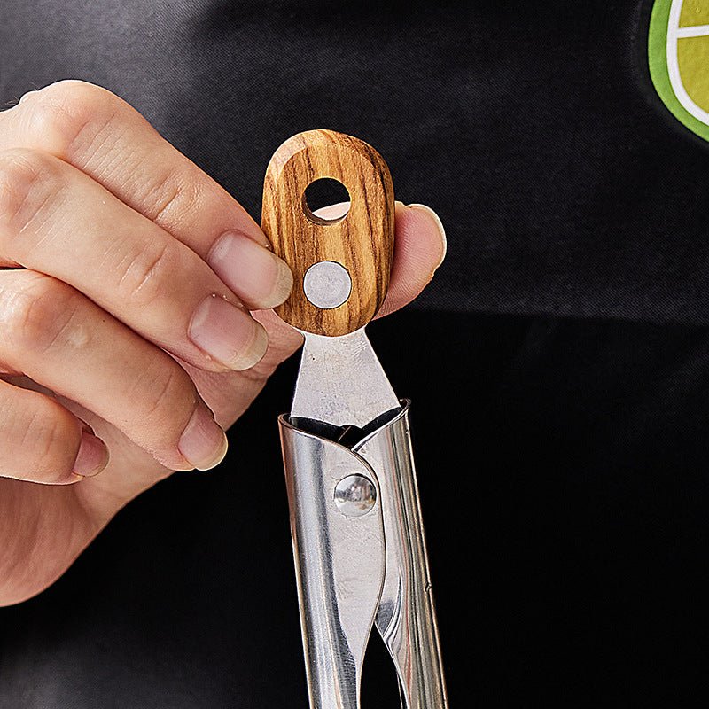 Walnut Precision Grill Tongs - Urban Jiko