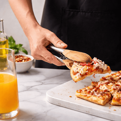 Walnut Precision Grill Tongs - Urban Jiko