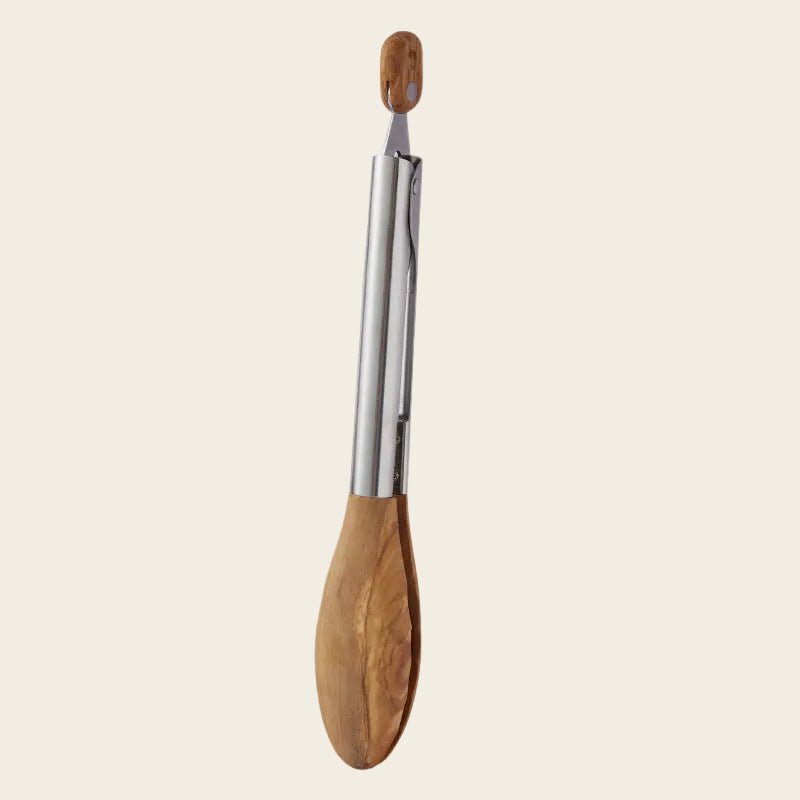 Walnut Precision Grill Tongs - Urban Jiko
