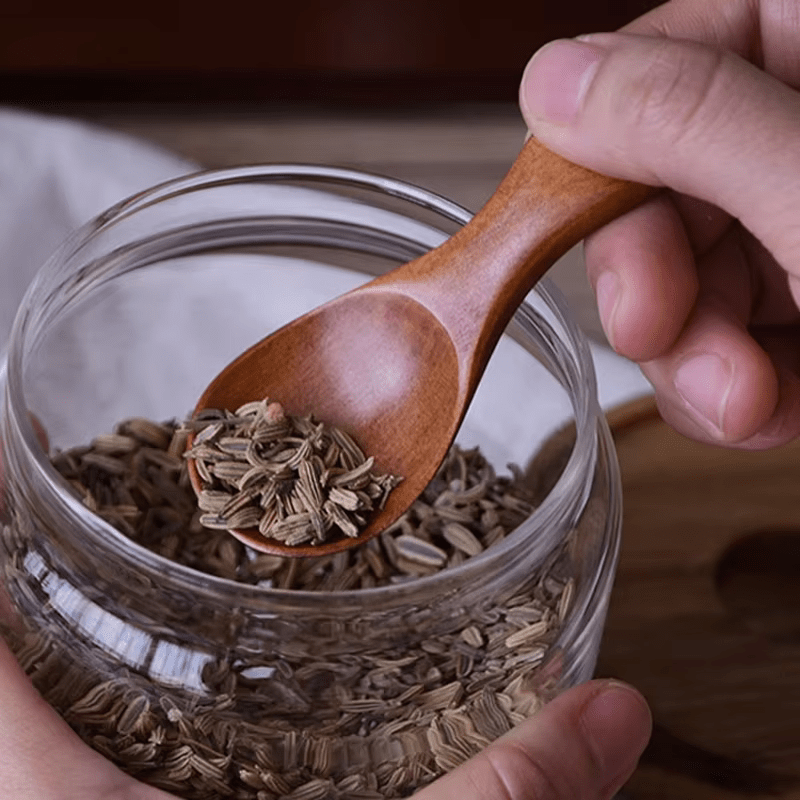 Wooden Condiment Spoons (4 Pack) - Urban Jiko