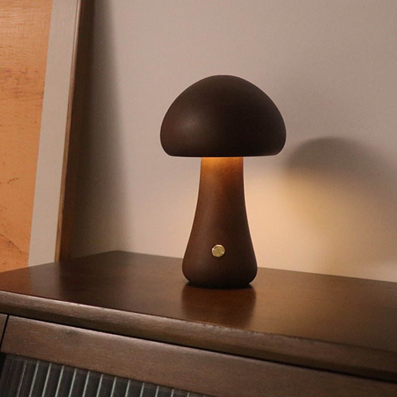 Wooden Mushroom Light - Urban Jiko