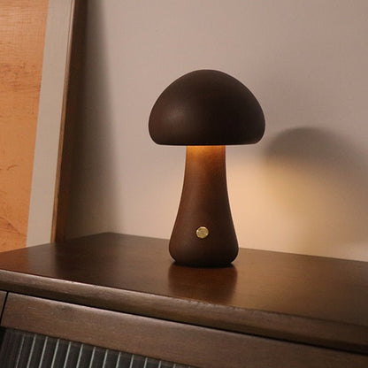 Wooden Mushroom Light - Urban Jiko