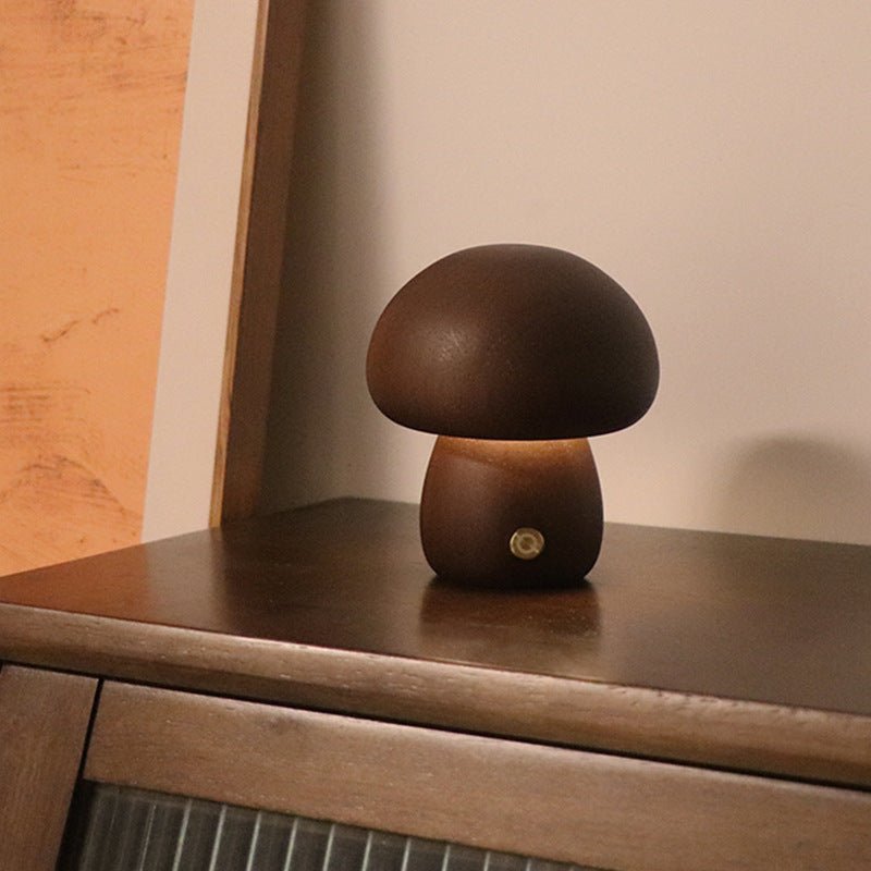Wooden Mushroom Light - Urban Jiko