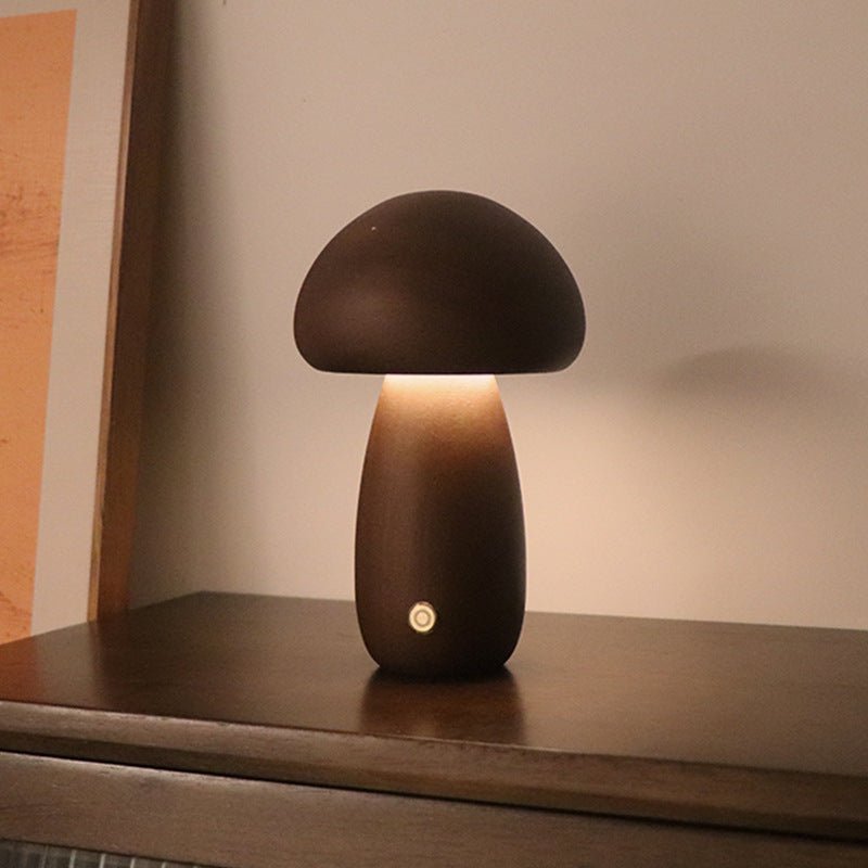 Wooden Mushroom Light - Urban Jiko