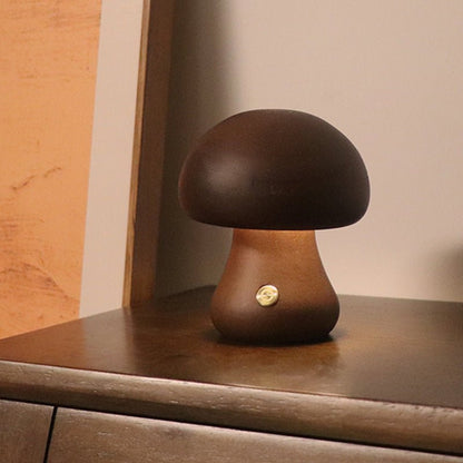 Wooden Mushroom Light - Urban Jiko