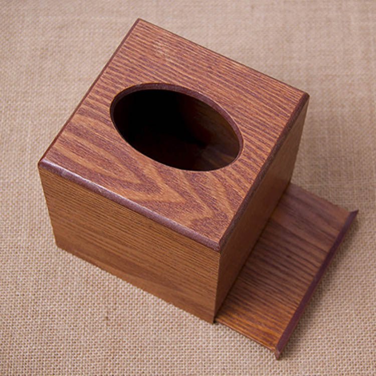 Wooden Tissue Box Holder - Urban Jiko