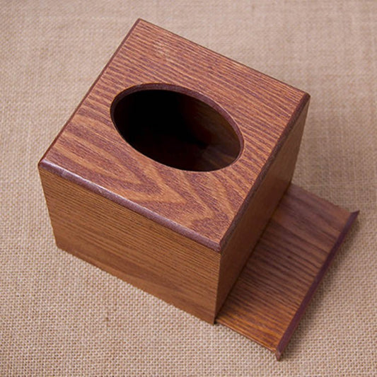 Wooden Tissue Box Holder - Urban Jiko